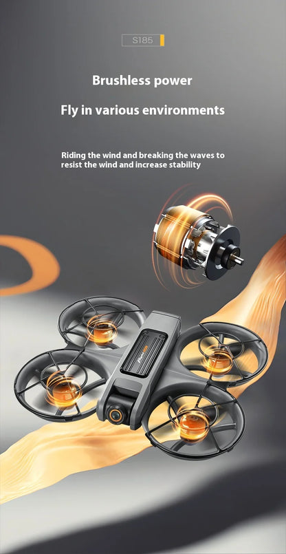 2025 New Xiaomi S156 Professional Drone With 8k Camera 5g Wifi Fpv Uav Quadcopter Obstacle Avoidance Remote Control Screen