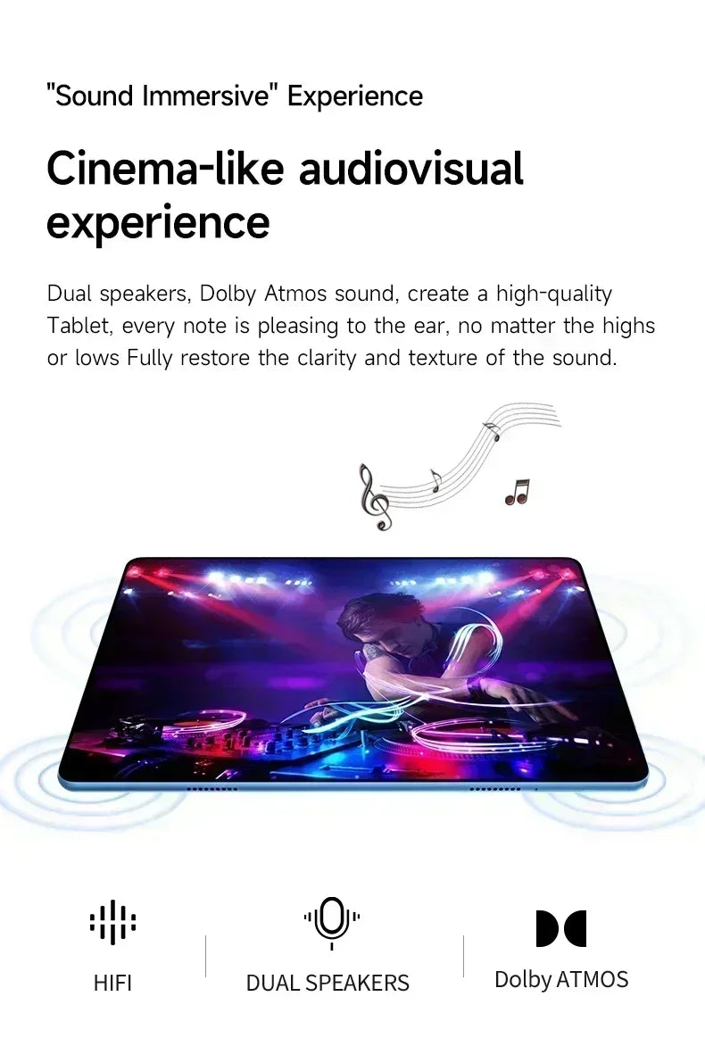 2025 New Original Global Edition Tablet Android 14 Pad 15 Pro 22GB+2TB Snapdragon 870 Tablet 5G Dual SlM Card WIFI HD 4K Mi Tab