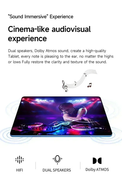 2025 New Original Global Edition Tablet Android 14 Pad 15 Pro 22GB+2TB Snapdragon 870 Tablet 5G Dual SlM Card WIFI HD 4K Mi Tab