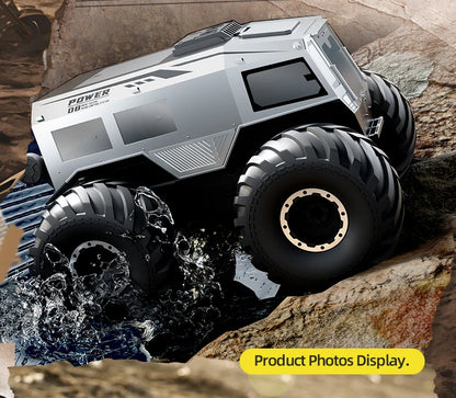 NEW RC Cars 4WD All Terrain Cross Country Car RC Water Land Amphibious 2.4G Toy Drift Racing Remote Control Car Kids Gift