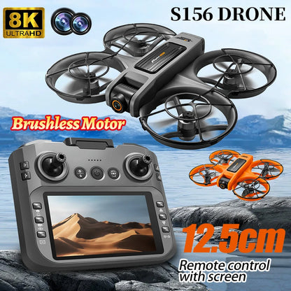 S156 RC Drone 2.4G 5G GPS HD Dual Camera Professional 8K HD Aerial Photography Remote Control Aircraft Quadcopter boy Toys Gifts