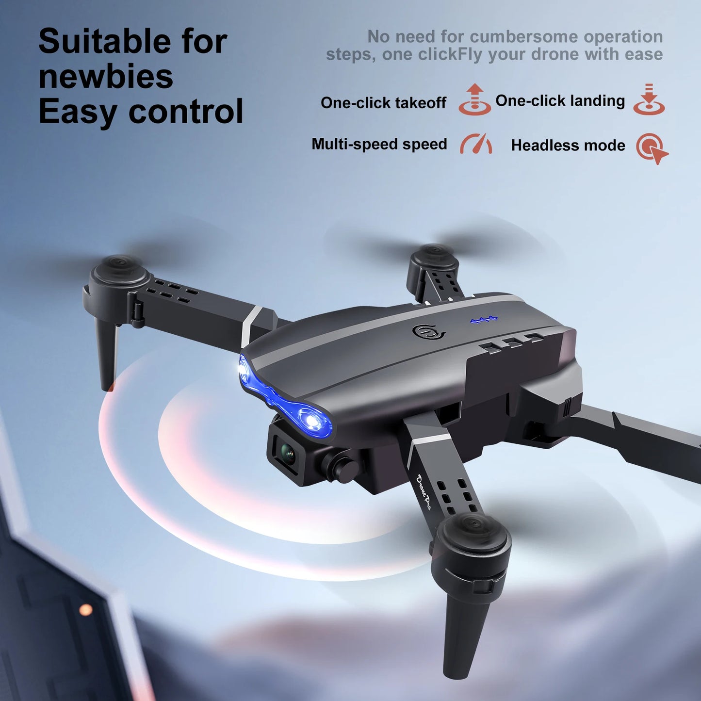 2025 New E88Air Drone 8K 5G GPS Professional HD Aerial Photography Remote Control Aircraft HD Dual Camera Quadcopter UAV ToyGifs