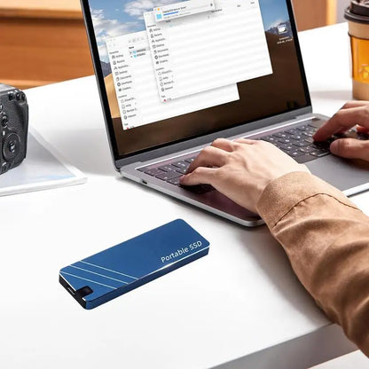 High Speed Portable SSD 1TB External Hard Drive Hard Drive External Expansion High Speed Transmission Back up Hard Drive