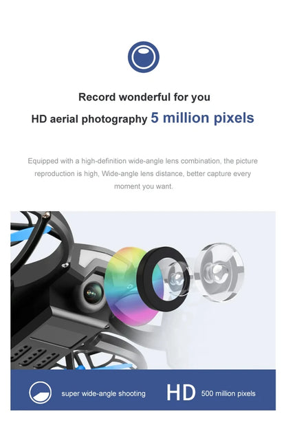 XIAOMI 811 Mini Drone 8K Profession 4K HD Wide Angle Camera Wifi Rc Fpv Foldable Drones Height Keep Drones Helicopter Kids Toys