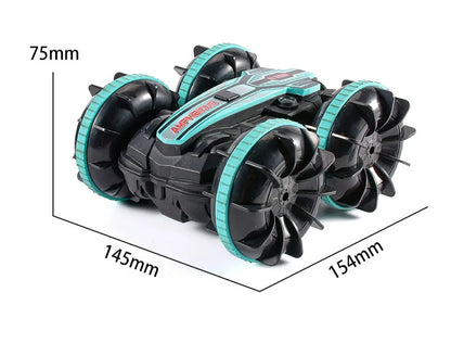 Amphibious RC Car Remote Control Stunt Car Vehicle Double-sided Flip Driving Drift Rc Cars Outdoor Toys for Boys Children's Gift
