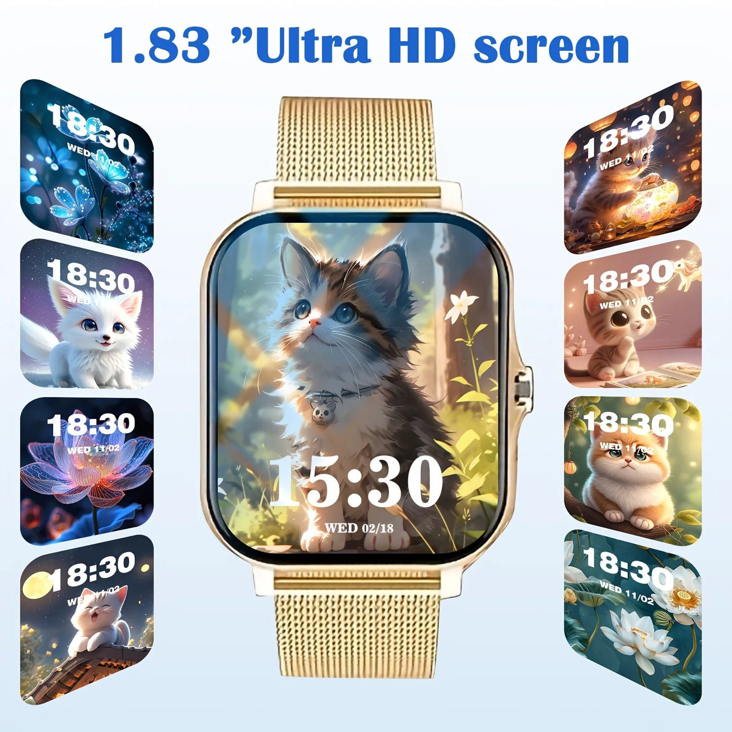 New Smart Watch - Stylish Wireless Calling and Receiving Simple Design for You  Watch Sale  for Men