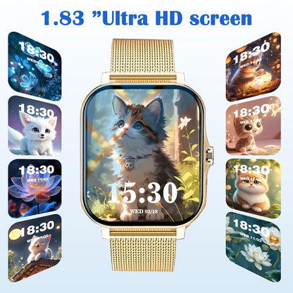 New Smart Watch - Stylish Wireless Calling and Receiving Simple Design for You  Watch Sale  for Men