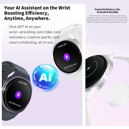 2025 New Smart Watch Series 8   Ultra-thin 1.46 inch Sport Watch Compass IP68 Waterproof Display Bluetooth Call GPS Smart Watch