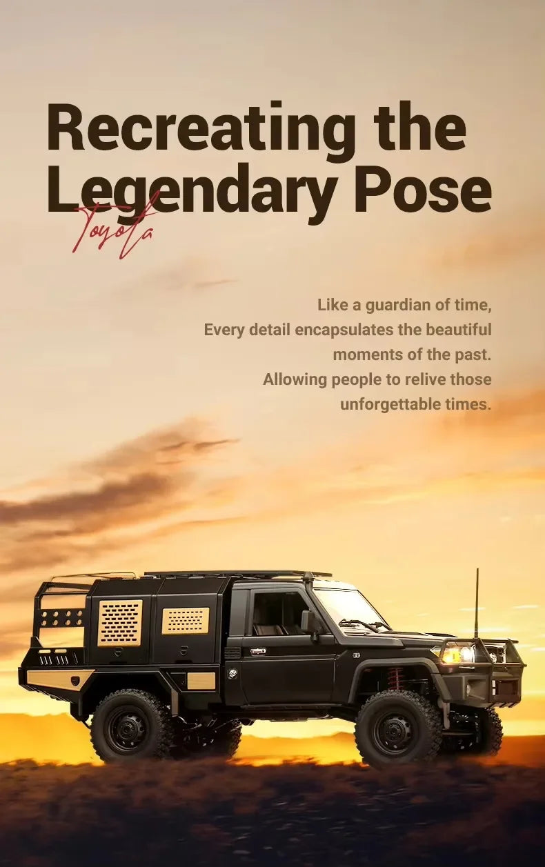 MN MODEL 1/12 4WD Remote Control Diving Off-road Car Climbing Truck All Terrain Vehicle Rock Crawler Wading Pickup Toy for Adult