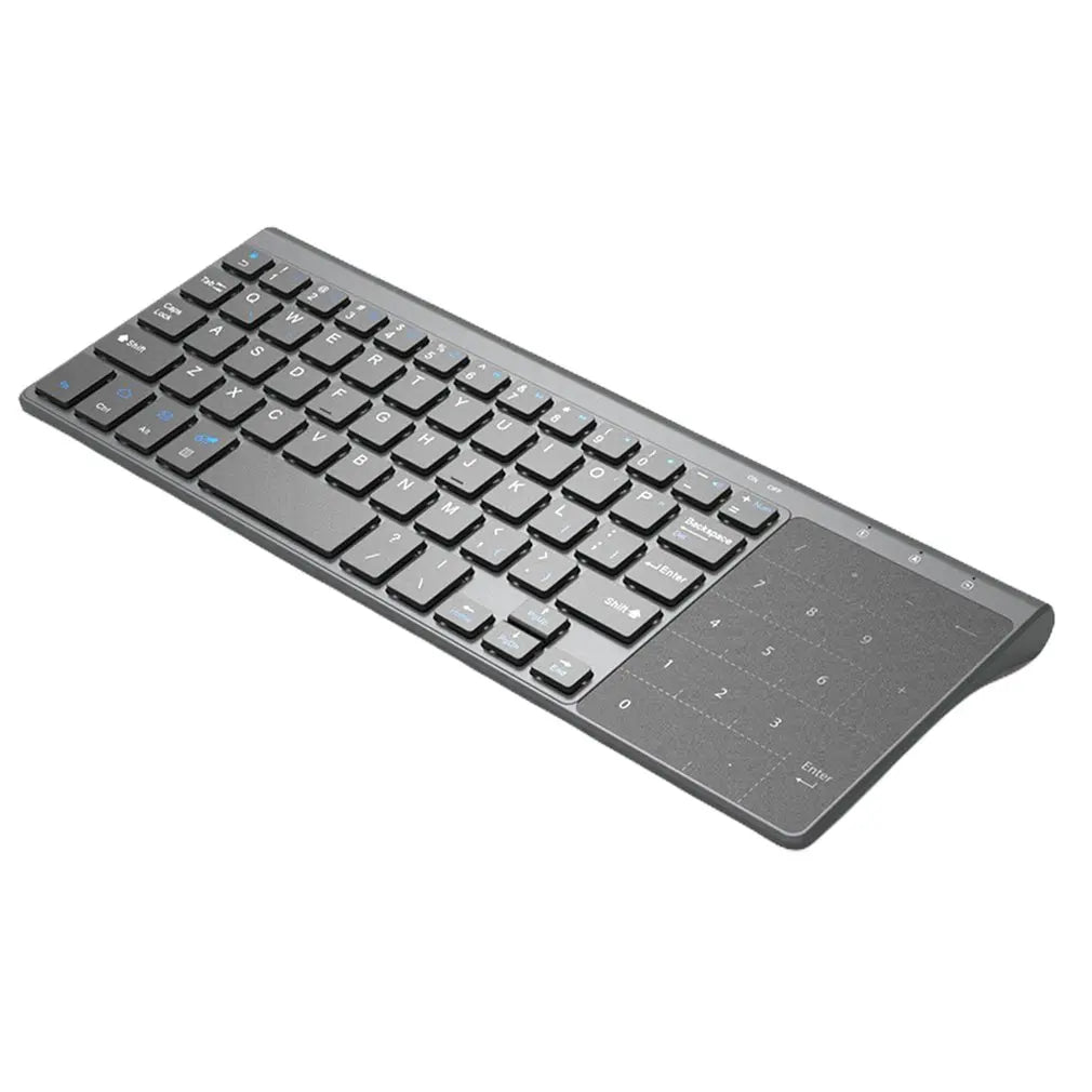 Portable Thin Numeric Keyboard 2.4Ghz Wireless  Keypad With Number Touchpad For Tablet Desktop Laptop PC Dropshipping