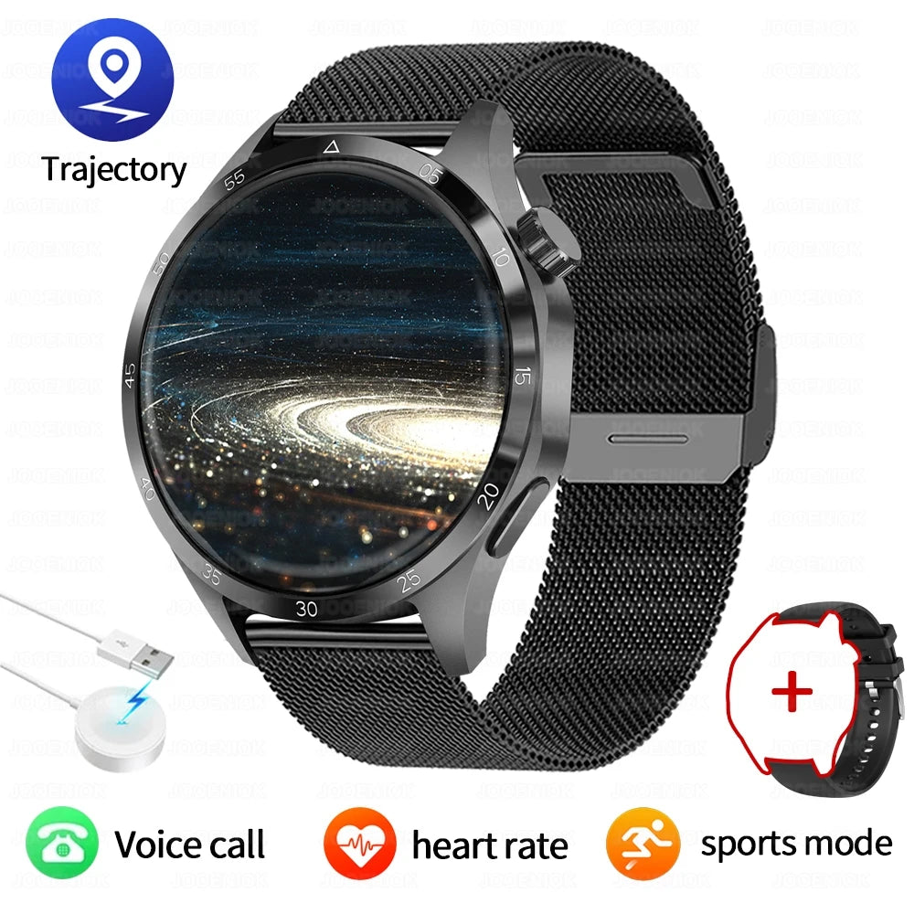 For Huawei Watch GT5 PRO  Bluetooth Call Smart Watch Men Outdoor GPS Fitness Health Monitoring Watch 2025 New Smartwatch
