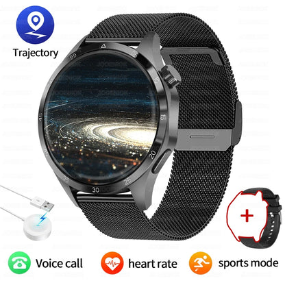 For Huawei Watch GT5 PRO  Bluetooth Call Smart Watch Men Outdoor GPS Fitness Health Monitoring Watch 2025 New Smartwatch