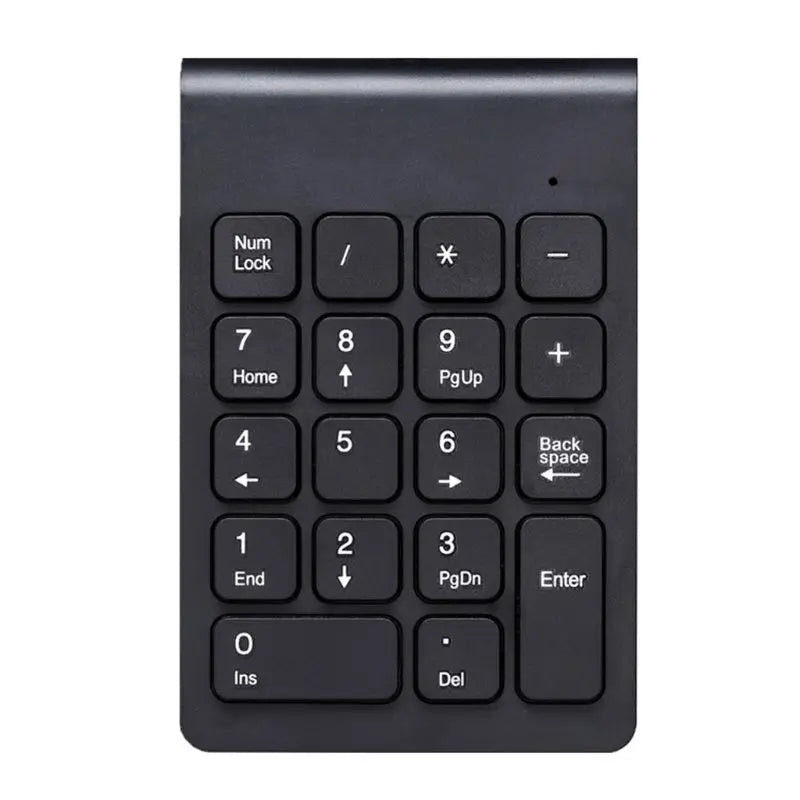 Wireless Digital Keyboard for Accounting Teller Laptop Notebook Tablets 18 Keys