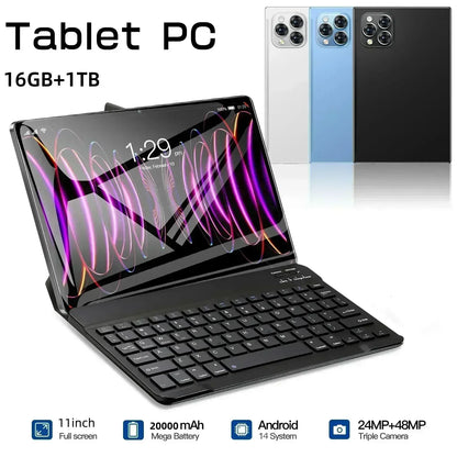 2025 New Original Global Edition Tablet Android 14 Pad 15 Pro 22GB+2TB Snapdragon 870 Tablet 5G Dual SlM Card WIFI HD 4K Mi Tab