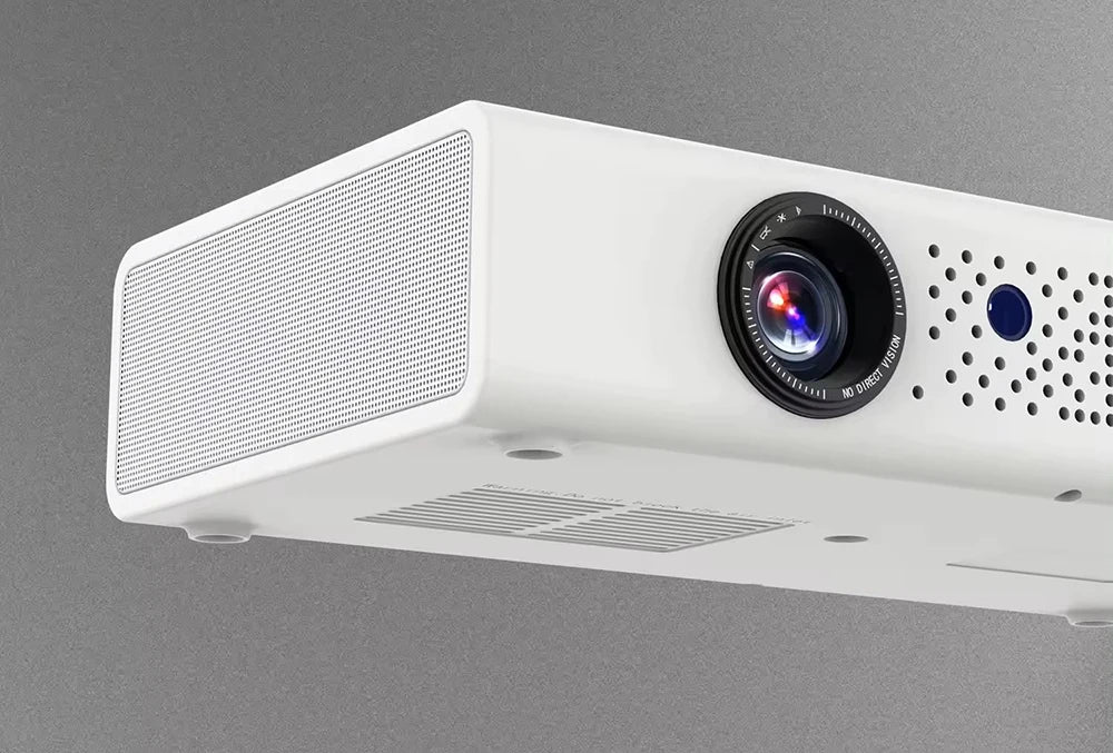 Smartldea V6 3D 4K Projector Android Wifi Daytime Proyector native 1280*800 Auto Focus Full HD 1080p portable smart game Beamer