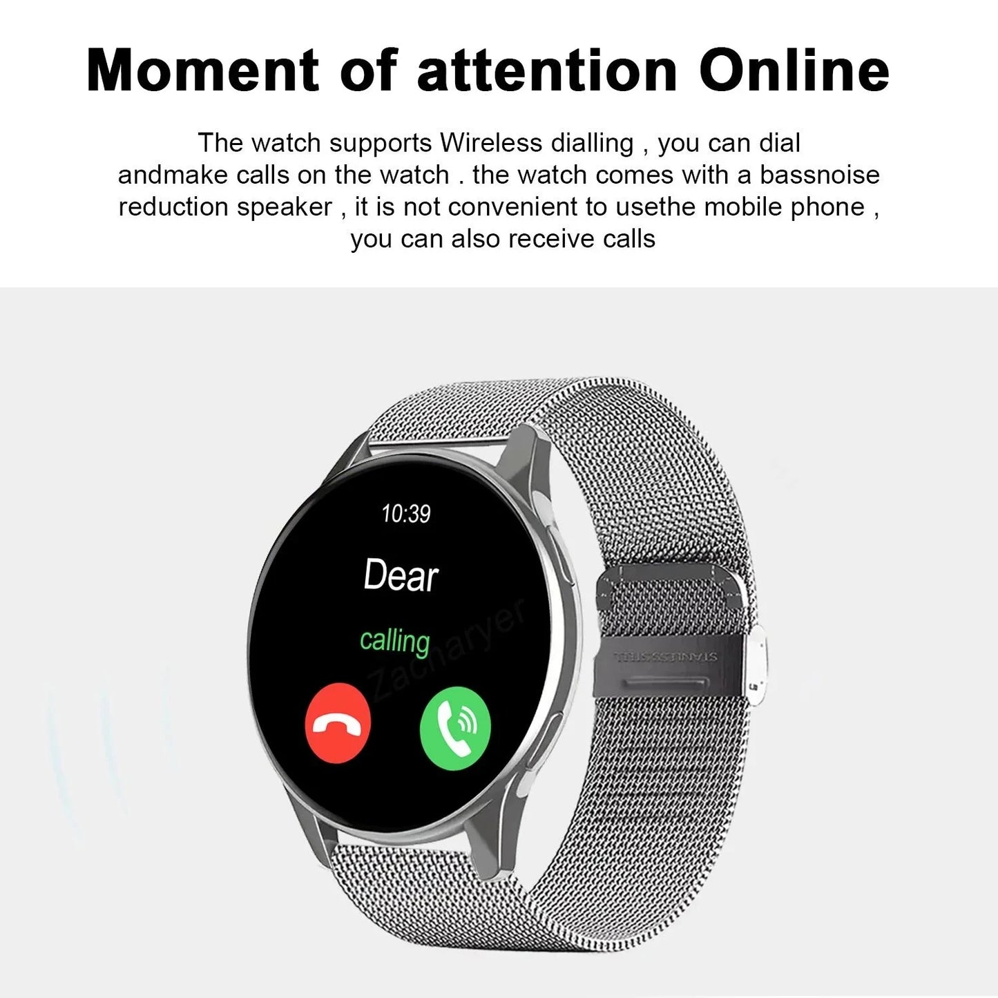 2025 NEW Hot Smart Watch For Men Women Wireless Call AI Voice Assistant Notification Alert Multi-Functional Watch Holiday Gifts