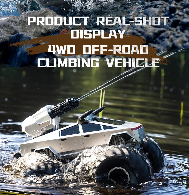 RC Car Amphibious Climbing Off-Road Drift Vehicle Children's Toy 2.4G Remote Control Cars Model Toys for Boys Christmas Gifts