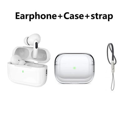 For Original Air Pro5 TWS Max Wireless Bluetooth Earphones In Ear Earbuds Sport Noise Cancelling Headset For iPhone Android