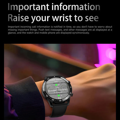 New Smart Watch 2025 1.5-inch Display Screen Bluetooth Calling Multiple Sports Modes For Android&IOS Men Women Smartwatch