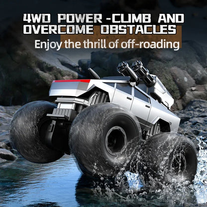 RC Car Amphibious Climbing Off-Road Drift Vehicle Children's Toy 2.4G Remote Control Cars Model Toys for Boys Christmas Gifts