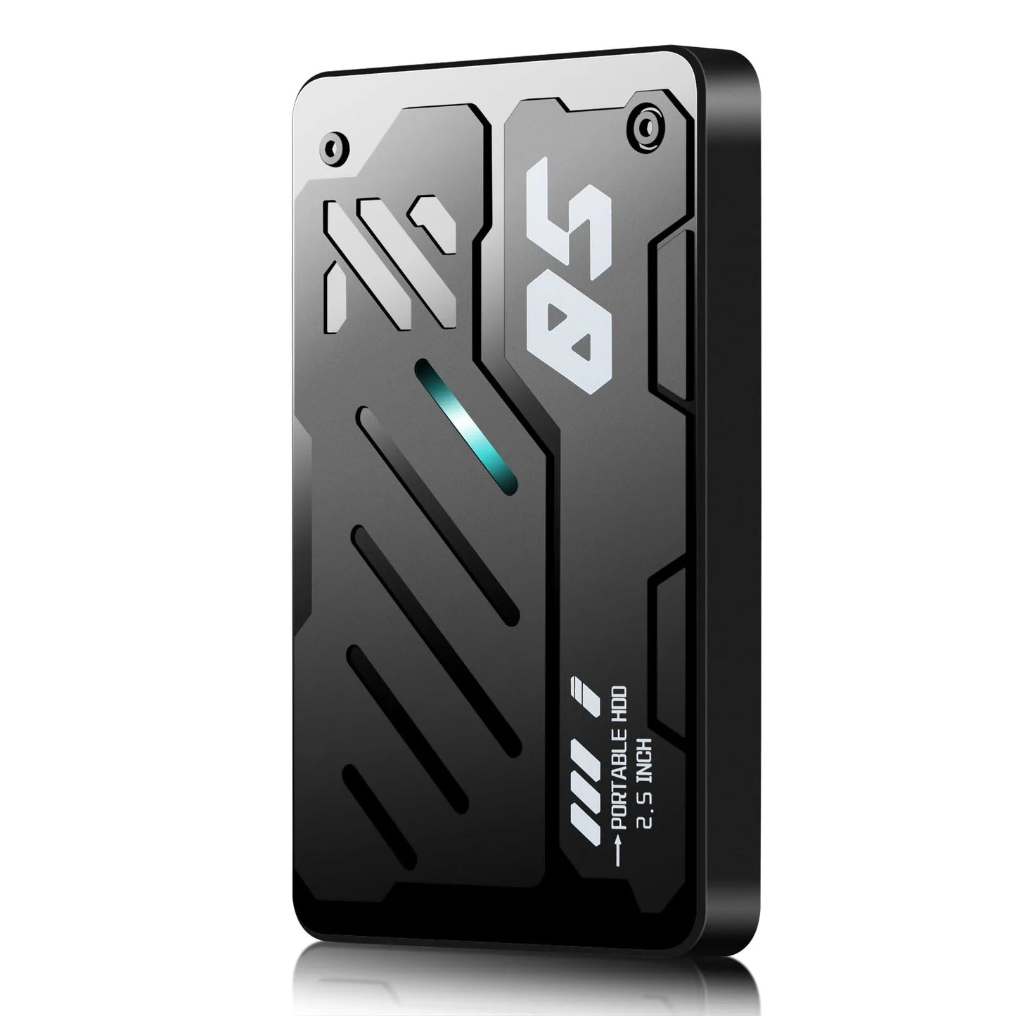 Portable External Hard Drive 1TB 750G 500G 320G 250G 160G USB3.0 USB3.1 2.5" Mecha RGB Storage Disk for PC PS5 PS5 Xbox Laptops