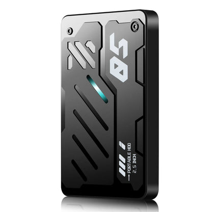Portable External Hard Drive 1TB 750G 500G 320G 250G 160G USB3.0 USB3.1 2.5" Mecha RGB Storage Disk for PC PS5 PS5 Xbox Laptops