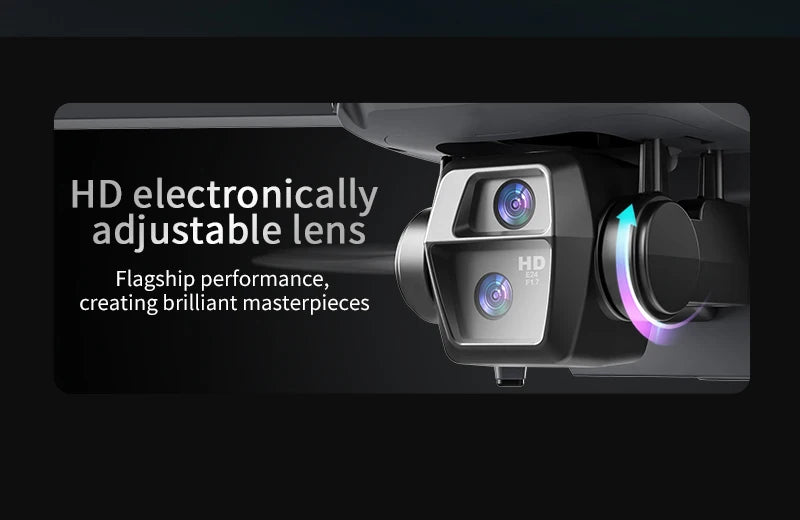 GPS Drone with Touch Screen EIS Camera Anti-shake 8K Aerial Brushless Drones 5G GPS 8K HD Cameras Large UAV Dron RC Quadcopter