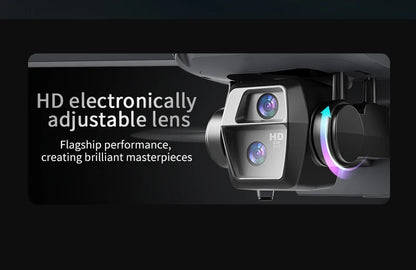 GPS Drone with Touch Screen EIS Camera Anti-shake 8K Aerial Brushless Drones 5G GPS 8K HD Cameras Large UAV Dron RC Quadcopter