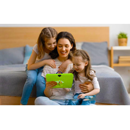 NEW 7 Inch Tablet Android 13 Children Tablet PC for Learning 4GB RAM 64GB ROM Quad Core 4000mAh Wifi 5 1024x800 IPS Kids Tablets