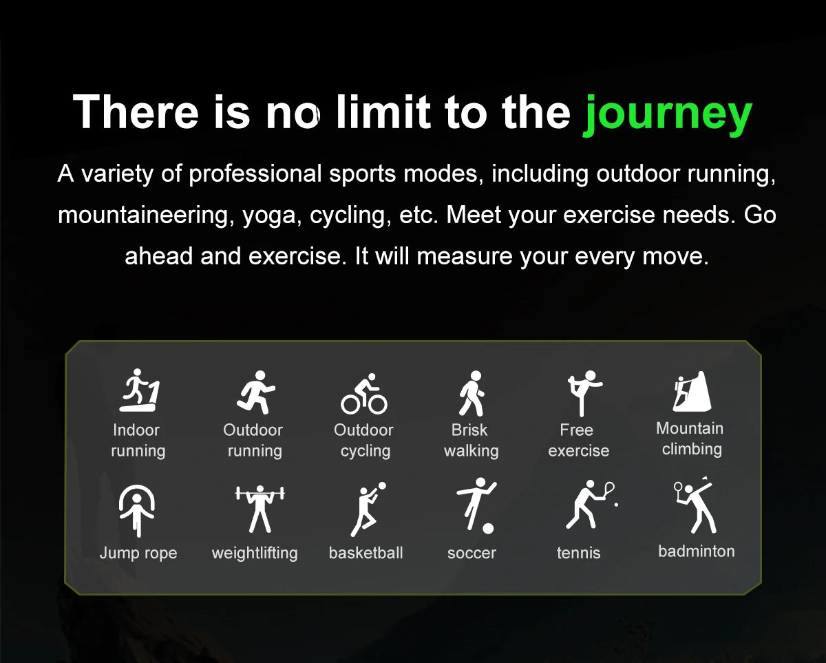 New Outdoor Rugged Military GPS Sports Track Smartｗatches Men's Waterproof Bluetooth Call Voice Assistant Heart Rate Smart Watch