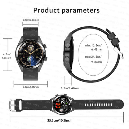 New Plus Smartwatch Hombre Bluetooth Call HD Screen Full Offers Today Health Tracking Diy Faces Gift Men Watches Smart Commerce