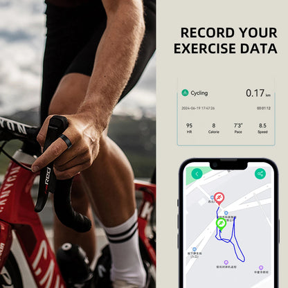 New for Xiaomi smart ring， equipped with healthmonitor， sleep monitor, men's and women's waterproof multifunctional sports ring