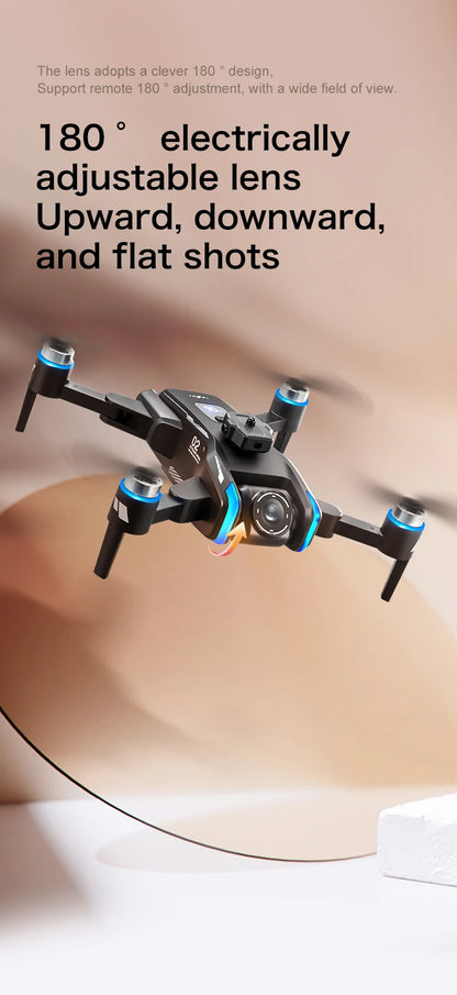 XT808 Drone GPS Professional 8K Camera with Screen Remote Control 5G WiFi FPV Dron Brushless Obstacle Avoidance RC Quadcopter