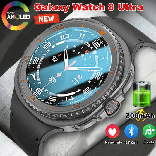 New DT Watch 8 Ultra Smart Watch Classic NFC Health Monitoring GPS Bluetooth Call IP68 Waterproof HD Smartwatch For IOS Android