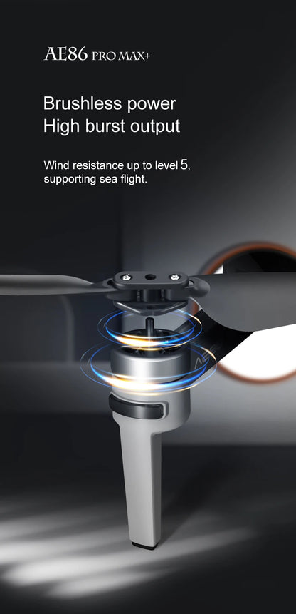 AE86 PRO MAX/S155 GPS Drone Professional 8K 3-axis PTZ Aerial Obstacle-Avoiding Brushless Motor 5G WIFI RC Quadcopter Toys