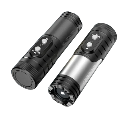 Anti Shake Shotgun Camera 4K 1080P Outdoor Hunting Camera Sport DV WiFi Motorcycle Bike Helmet Camera Action Cam With Flashlight