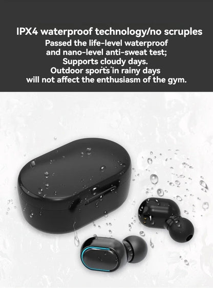 E7S Wireless Bluetooth Earphones TWS Headset Noise Cancelling Earphones With Microphone Headphones For iPhone Xiaomi