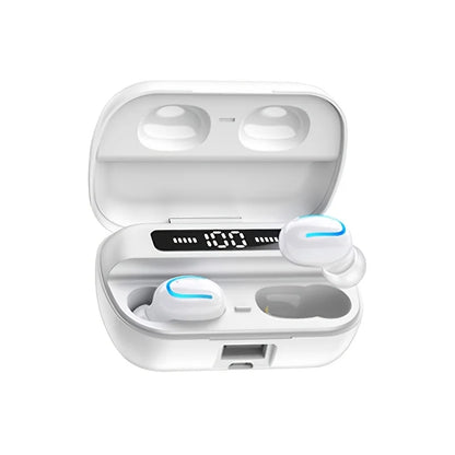 New Wireless In-Ear Earphones Sound Intelligent Noise Cancelling Sports Fitness Running Earphones Stereo Surround Sound