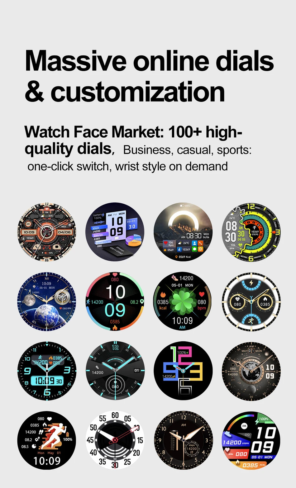 Outdoor Military Rugged Smart Watch Men GPS Sports Fitness Waterproof Watch With Flashlight Function Bluetooth Call Smartwatch
