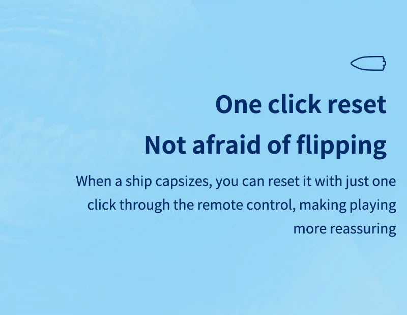 TY725 RC Boat TURBOJET PUMP High-Speed Remote Control Jet Boat Low Battery Alarm Function Adult Children Toys Gift