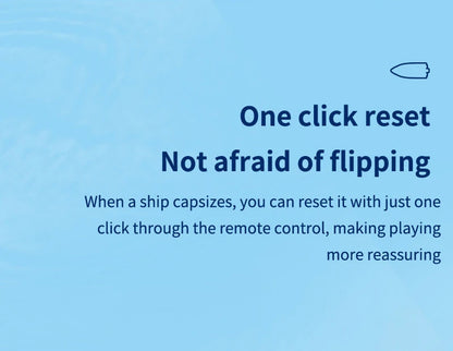 TY725 RC Boat TURBOJET PUMP High-Speed Remote Control Jet Boat Low Battery Alarm Function Adult Children Toys Gift