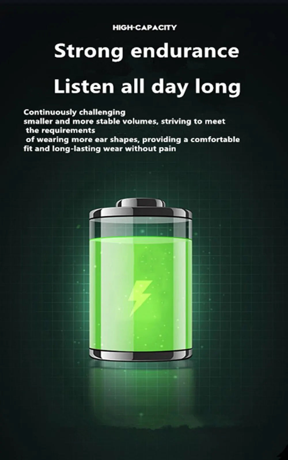 Ear-Clip Wireless Headsets TWS Bass Music Earring Bluetooth 5.3 Earphones Single Sport Headphone With Mic Touch Business Earbud