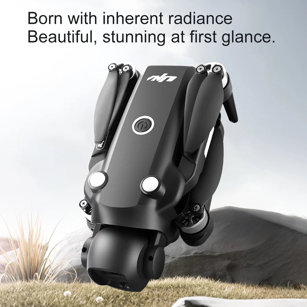 V156 MAX Drone 8K Camera HD With Screen Optical Flow Intelligent Obstacle Avoidance Foldable Brushless Motor Quadcopter Toy UAV