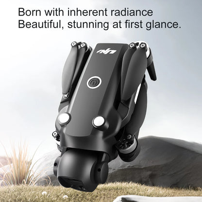 V156 MAX Drone 8K Camera HD With Screen Optical Flow Intelligent Obstacle Avoidance Foldable Brushless Motor Quadcopter Toy UAV