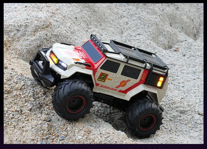 Rc Car Waterproof Amphibious 4Wd Off-Road Vehicle Remote Control Water Land Crawler Stunt Climbing Truck Toys for Boys Children