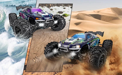 4WD Remote Control Car Off Road 4x4 RC High Speed Buggy Truck Super Brushless 50 or 80KM/H Fast Drift Racing Toy Kids Adults