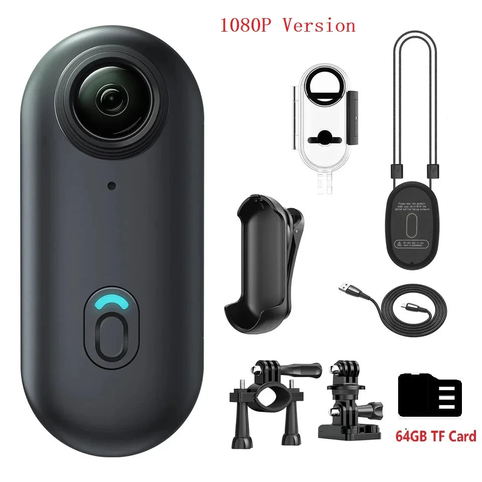 4K Action Camera FHD With Long Battery Life Video 30M Waterproof WiFi Thumb Camera Sport Action Camerahelmet Motorcycles Cam