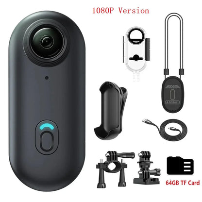 4K Action Camera FHD With Long Battery Life Video 30M Waterproof WiFi Thumb Camera Sport Action Camerahelmet Motorcycles Cam