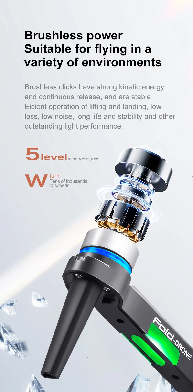 RG806MAX Drone 4K GPS Aerial Photography Optical flow hover Control Obstacle Avoidance Brushless 4-axis With screen Drones Toys