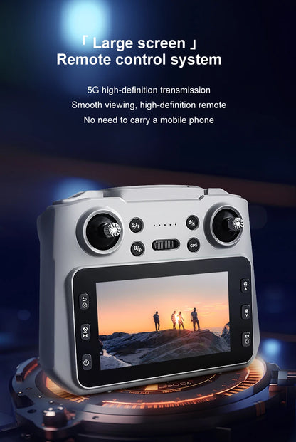 New K918 Drone GPS 8K Professional HD 360° Dual Cameras 5G WIFI Brushless Motors Obstacle Avoidance Foldable Quadcopter